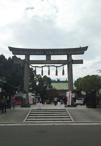 生國魂神社 ウリカッチ韓国語教室 生國魂神社 ウリカッチ韓国語教室