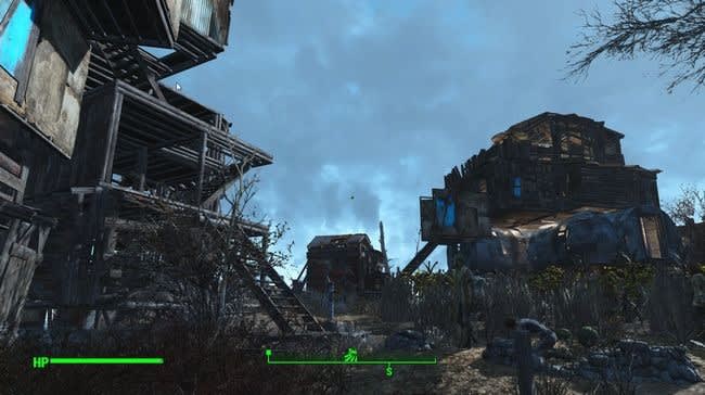 Fallout4日記 18 2 25 建築中 はぐれぐも