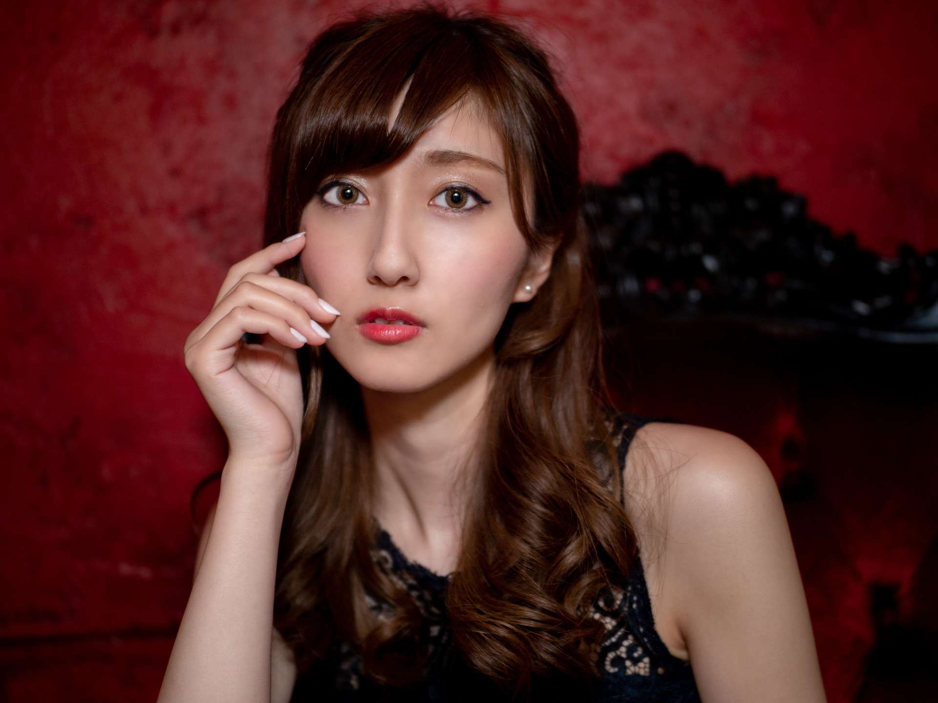 ゆなさん Wallpaper撮影会 個撮 18 05 12 Vol 5 無断転載禁止 無断2次利用禁止です Rosarian Nice Tryのポートレートにtry