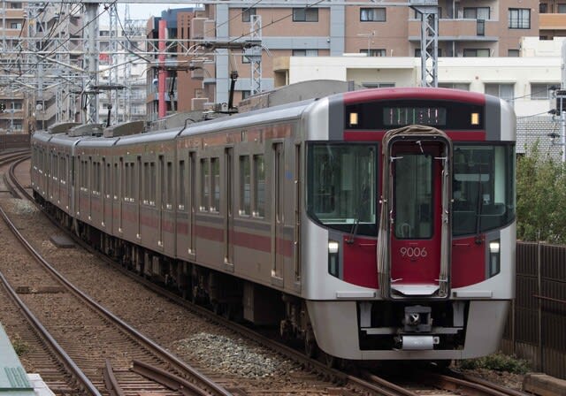 ポポンデッタ西鉄9000形入線 - もんのNゲージ鉄道模型部屋