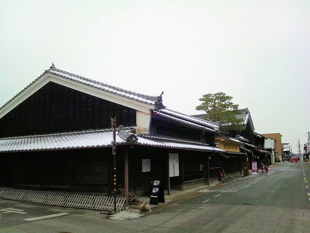 寒中の美濃 蔵元 小坂酒造 百春 Jazz And Freedom And Avenger