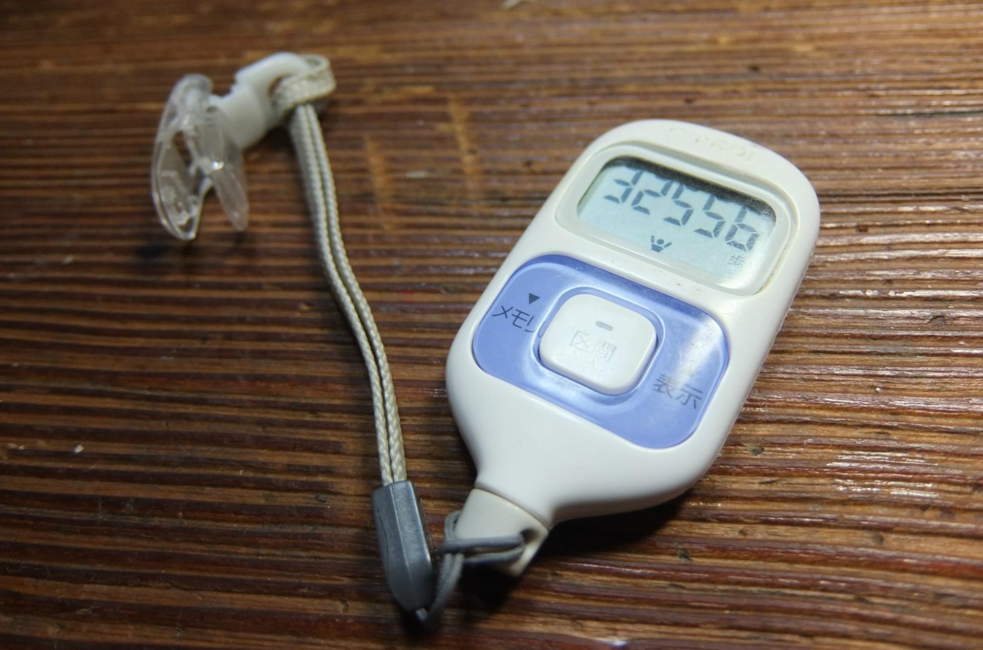 歩数 計 自転車