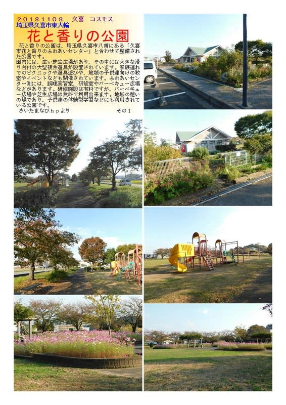 埼玉 ８５８ 花と香りの公園 中年おじさんの散策part2 2