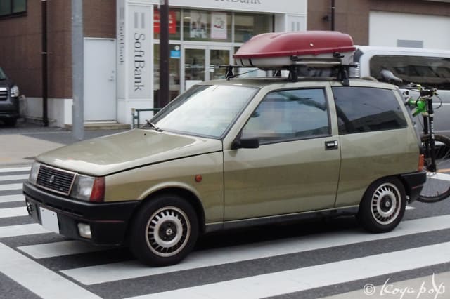 Autobianchi Y10 (Lancia Y10) 1985- モダンなスタイリングの