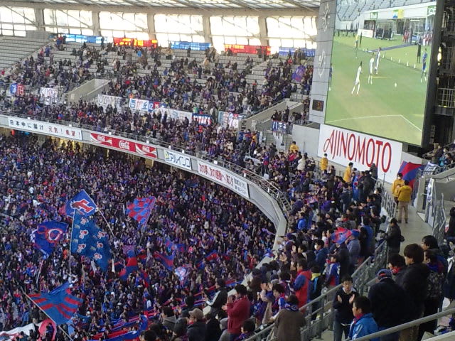 FC東京×鳥栖@味スタ 20140406fctokyost_09