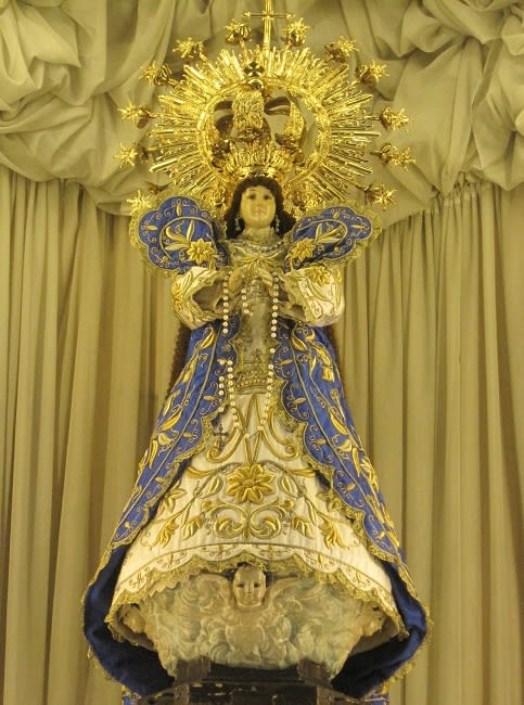 聖母マリアさま The Virgin Maryのお誕生日 ９月８日 アイ サラマッポ In フィリピン ジャパン