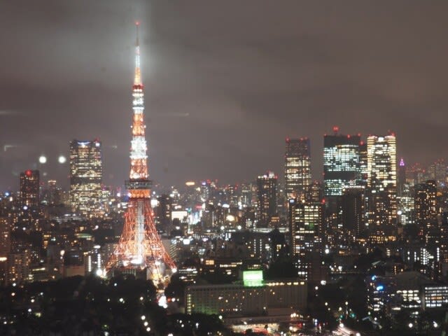 東京スカイツリーからの夜景 高尾暮らし 東京スカイツリーからの夜景 高尾暮らし