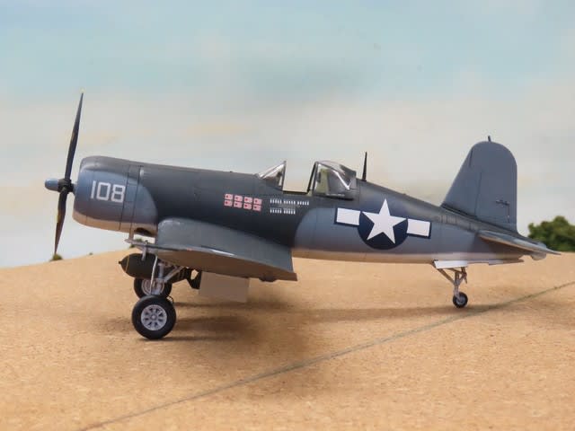 1/48 F4U-1A - たとえば模型道楽
