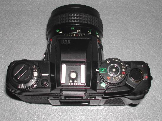 フィルムカメラの黄金時代  ミノルタ X ７００   趣味と写真機