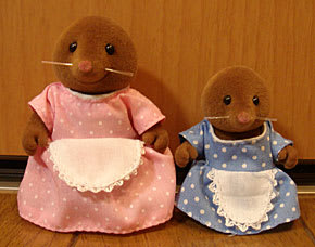 シルバニアファミリー Sewing With Mother のりこのお部屋