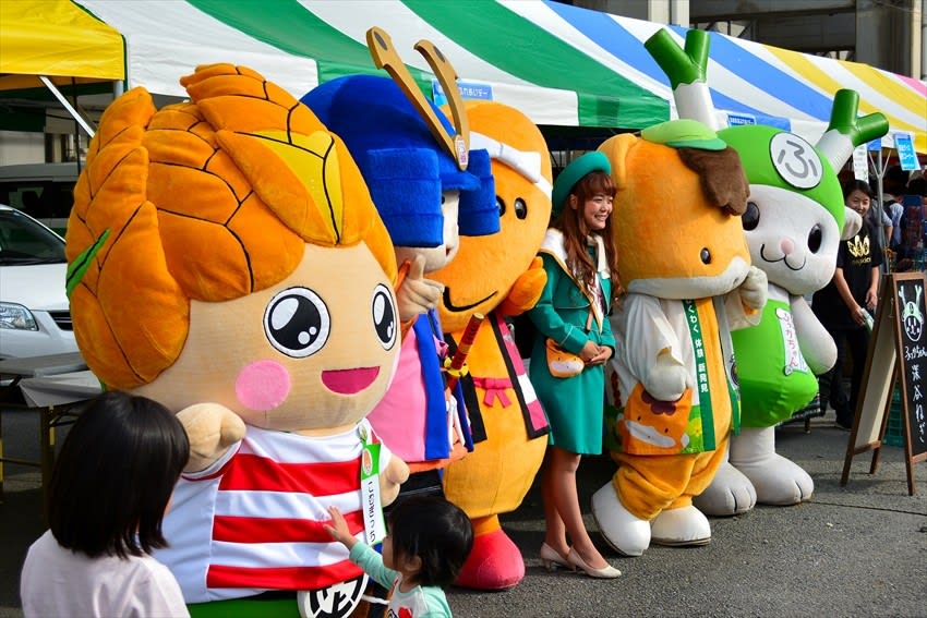 高崎鉄道ふれあいデー2018（ゆるキャラ・車両展示など） - こばっちのブログ