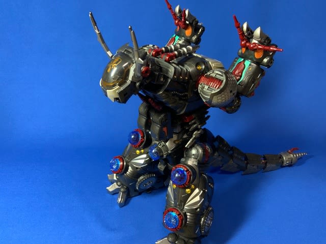 ダイアクロン ワルダロスギガンター 現状品-