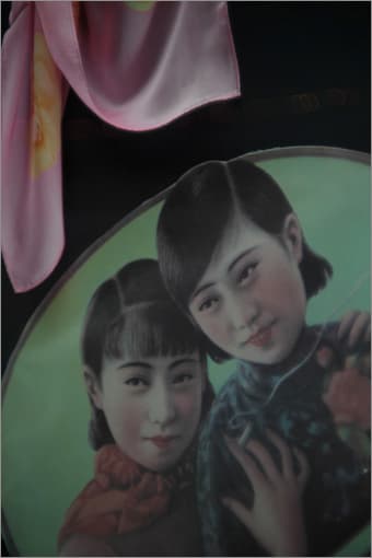 昔の上海美人 海上撮影家が見た上海2 昔の上海美人 海上撮影家が見た上海2