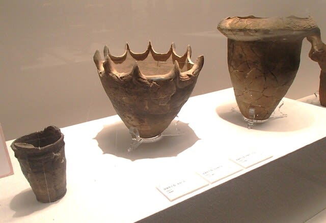 愛知県 豊田市博物館開館記念展④東海地方の縄文時代中期の土器 愛知県 豊田市博物館開館記念展④東海地方の縄文時代中期の土器