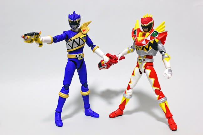 レビュー】 バンダイ 魂ウェブ商店 S.H.Figuarts キョウリュウ