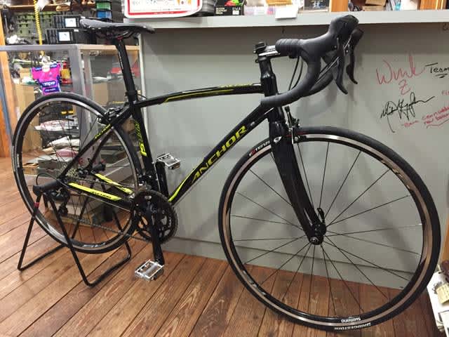 アンカーの自転車が安いところ