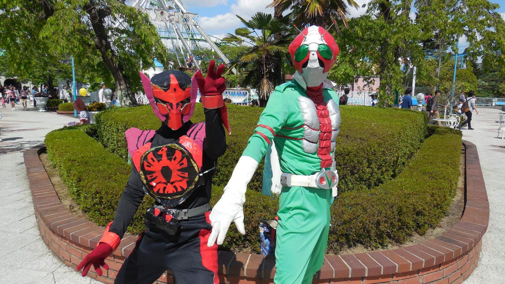 青葉コスプレ その1 べに らんどの園長ブログ 青葉コスプレ その1 べに らんどの園長ブログ