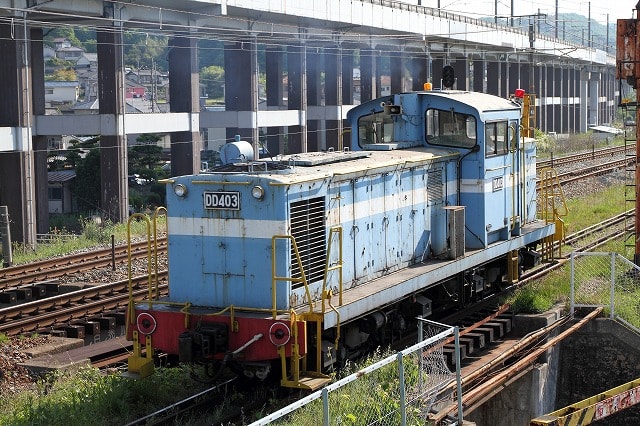 レール輸送の専用線 JFEスチール 西日本製鉄所 福山地区専用鉄道 