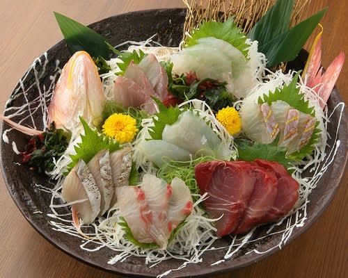 湯島上野駅周辺歓送迎会海鮮料理店新鮮な魚介類が食べられる安くて美味しい店で飲み放題少人数団体