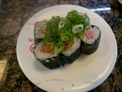 活魚回転寿司 八千代 白河 B級グルメ外食日記