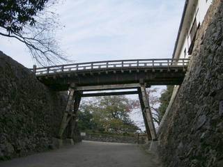 彦根城 廊下橋 マックパパのお城めぐり