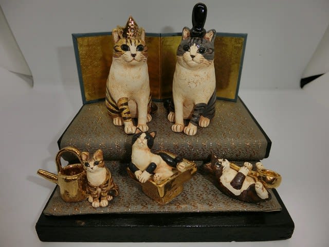 すみ田理恵さんの素敵過ぎる猫雛ちゃん達 - 癒しのまったり猫グッズ すみ田理恵さんの素敵過ぎる猫雛ちゃん達 - 癒しのまったり猫グッズ
