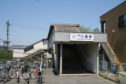 信濃川島駅