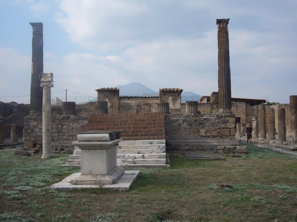 バシリカとアポロ神殿 Basilica E Tempio Di Apollo I Ricordi Sull Italia バシリカとアポロ神殿 Basilica E Tempio Di Apollo I Ricordi Sull Italia