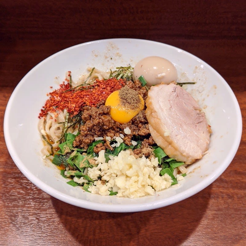 新杉田 麺屋づかちゃん 塩台湾まぜそば 美味 Grape Basin 新杉田 麺屋づかちゃん 塩台湾まぜそば 美味 Grape Basin