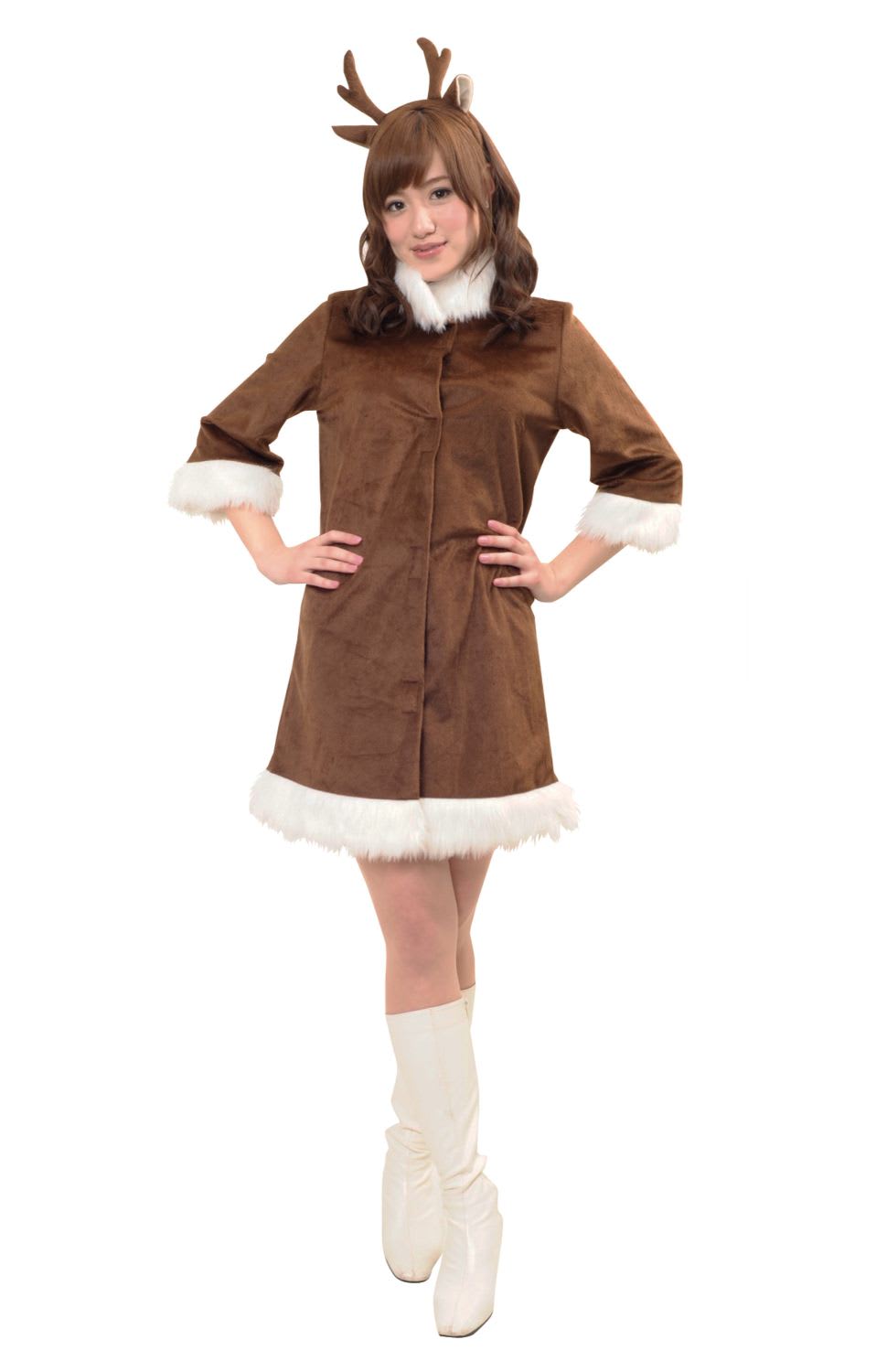 DIMOO 犬張子サンタコスチューム クリスマス限定商品Costumeの+kusyo