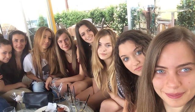 イタリアの若い女性たちはアメリカの女学生たちにどう映ったでしょう 柏からイタリアニュース