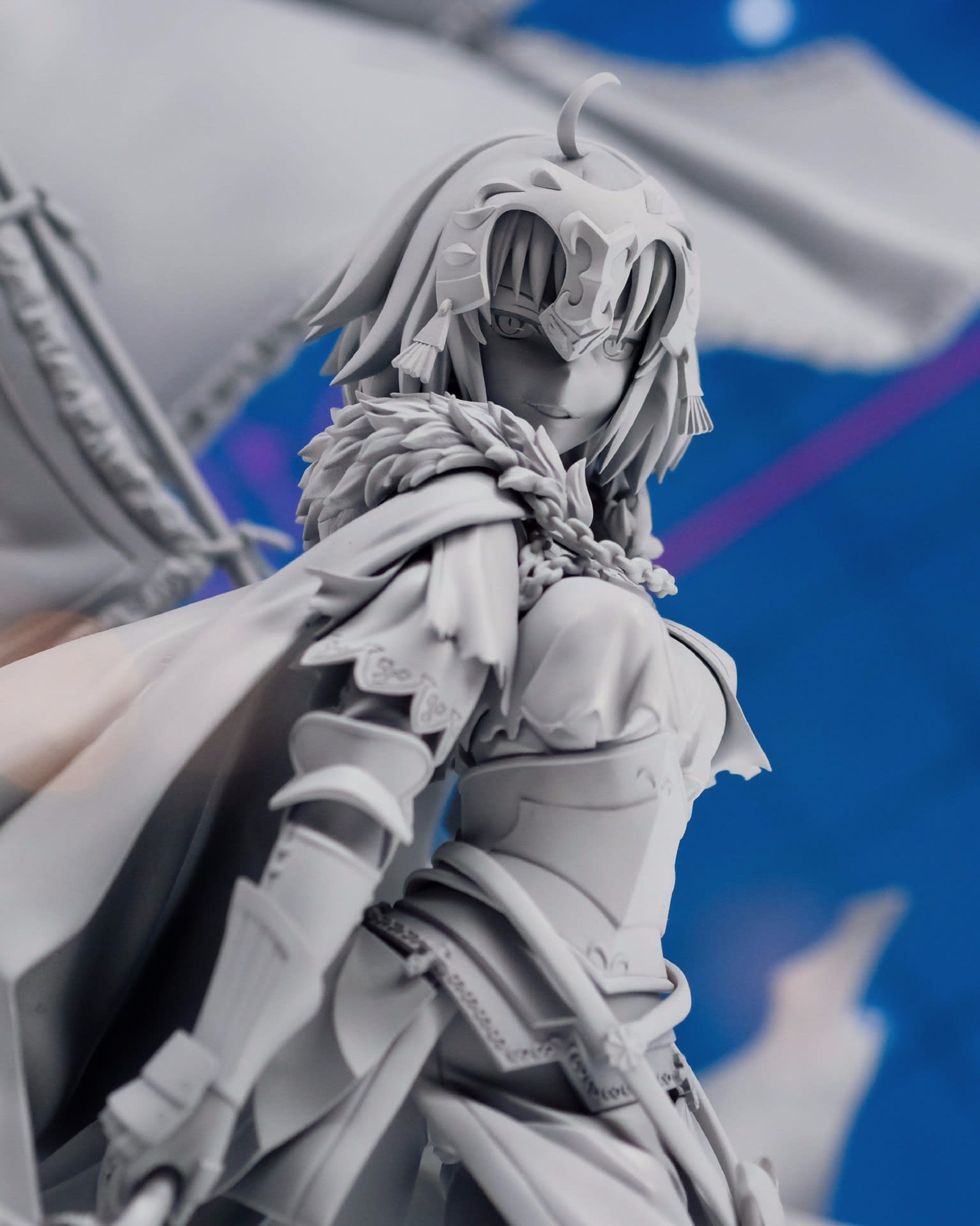 アルター Fate/Grand Order アヴェンジャー/ジャンヌ・ダルク[オルタ]原型展示 - 3Dの立体視でフィギュアを眺めるブログ