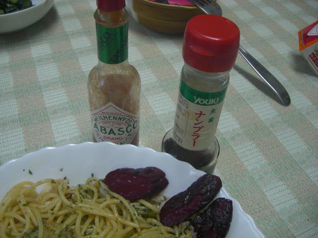 アオリイカ パスタ 磯のすーさん あれこれ