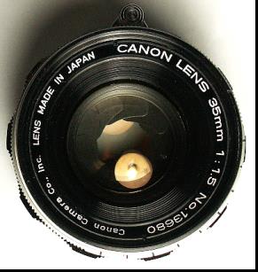 第286沼】CANON 35mm F1.5 Ｓレンズ、ライカＬマウントです！やばい 