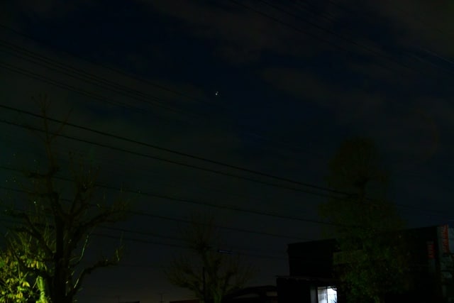 土星と木星が最接近 クラシック音楽喫茶 ヤギヤ店長の日記