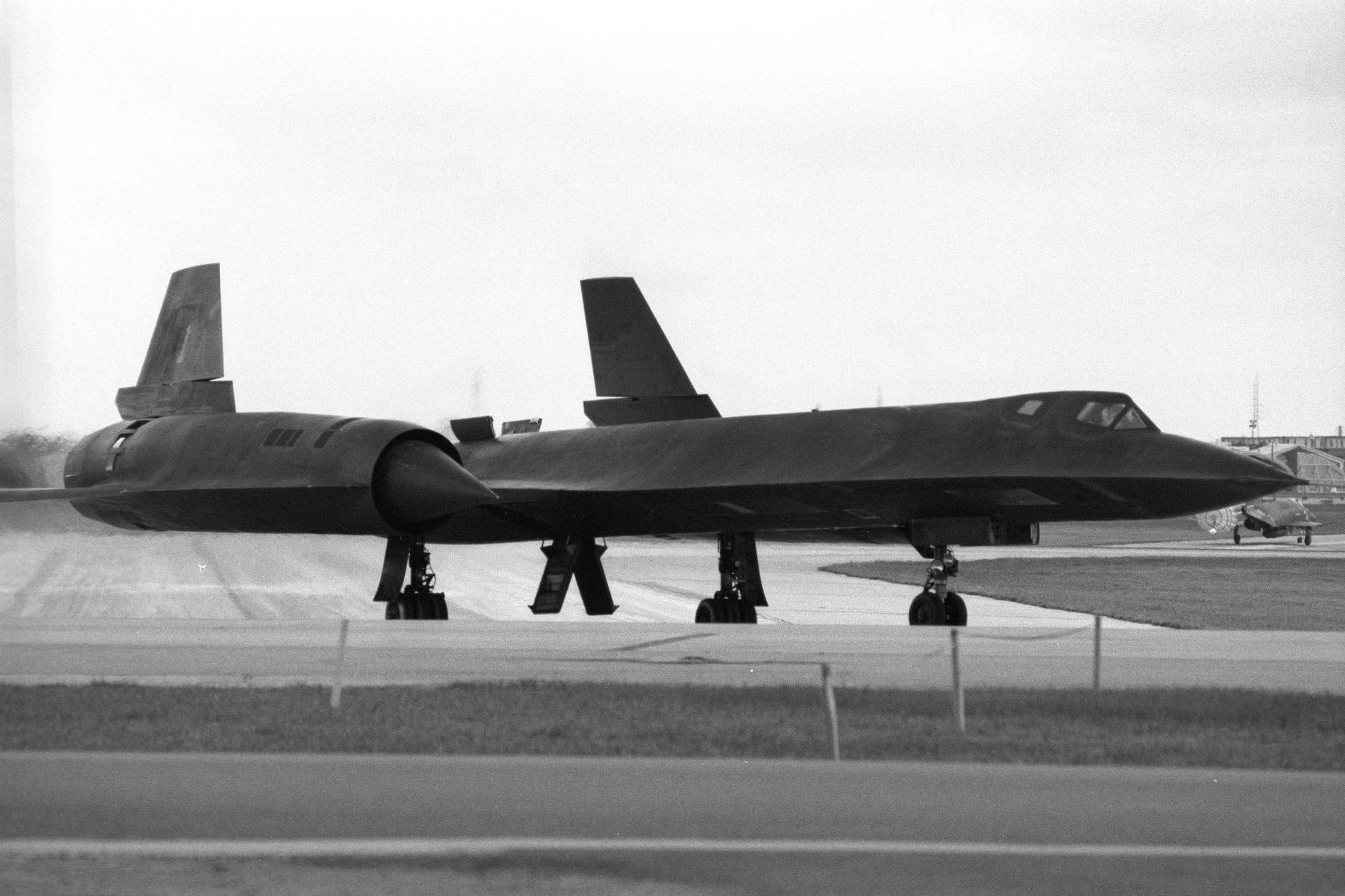 SR-71 ブラックバード - たつなおの飛行機日記 SR-71 ブラックバード - たつなおの飛行機日記