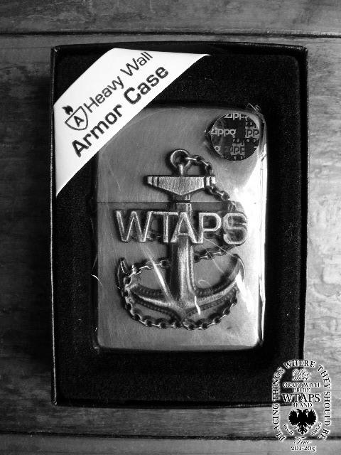 2008AW WTAPS ZIPPO | www.causus.be
