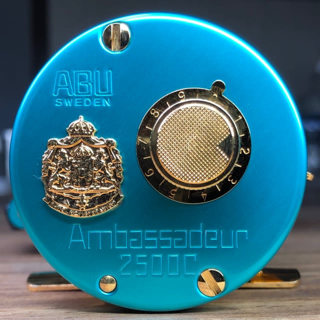 渓流ベイトフィネス Ambassadeur 2500C - GOOBERリール日記 渓流ベイトフィネス Ambassadeur 2500C - GOOBERリール日記