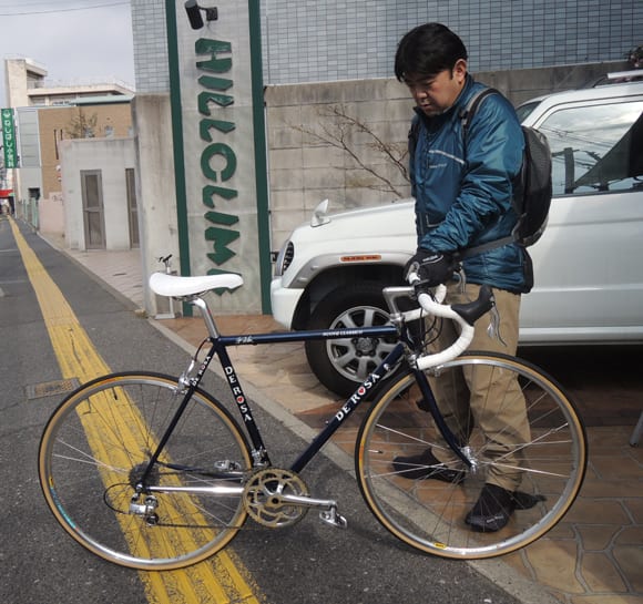 DE ROSA NEO PRIMATO NUOVO CLASSICO(長!) - HILLCLIMB DE ROSA NEO PRIMATO NUOVO CLASSICO(長!) - HILLCLIMB