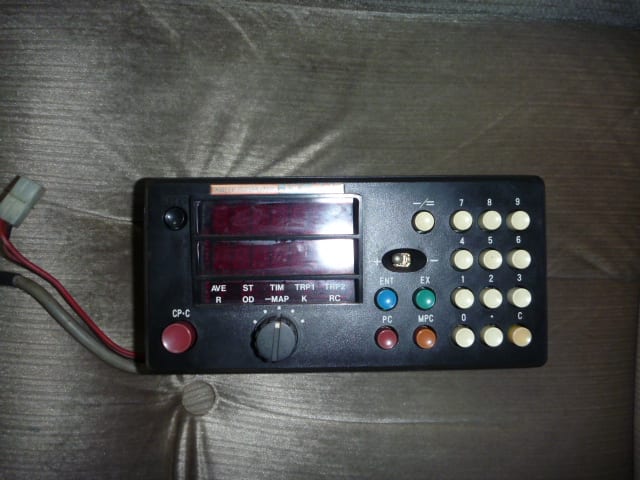 国際ブランド】 希少 ラリーコンピュータ JX-555 V5299/マツダ純正