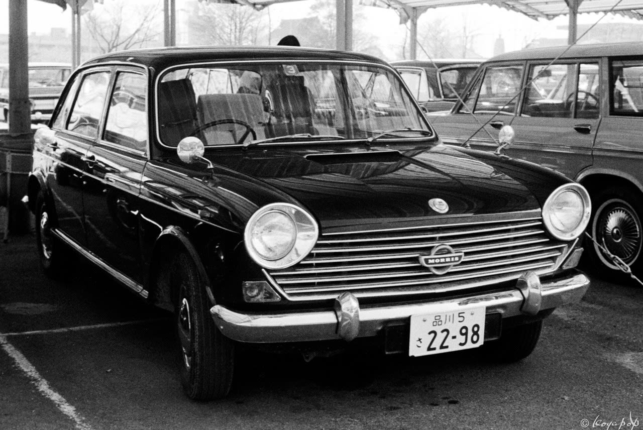 Morris 1800 1966 ホイールベースが長くリアが短いモーリス1800 Beautiful Cars Of The 60s 1