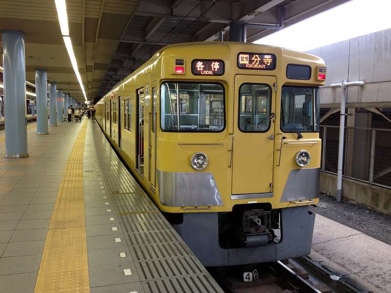 本川越発国分寺行き 岳時々鉄