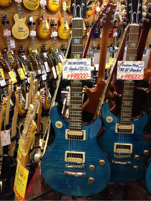 Gibson TAK Matsumoto model guitar - エレキギターのブログ(ひろみのお部屋)