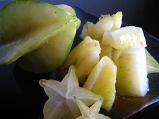 スターフルーツ 揚桃 台湾台中おせっかい日記 スターフルーツ 揚桃 台湾台中おせっかい日記