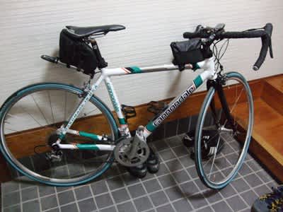 ロードバイクの汚れ落とし - 平々凡々とした日々(?)を支離滅裂に