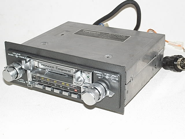 パイオニア KEX-20 コンポーネントカーステレオ用AM/FM パイオニア KEX-20 コンポーネントカーステレオ用AM/FM