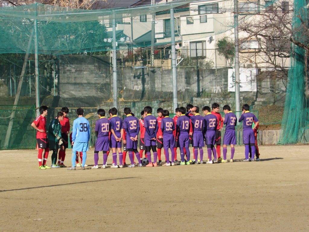 京都両洋高校サッカー部 練習試合 ｖｓ紫野高校 お邪魔してきました よんよんさんのブログ