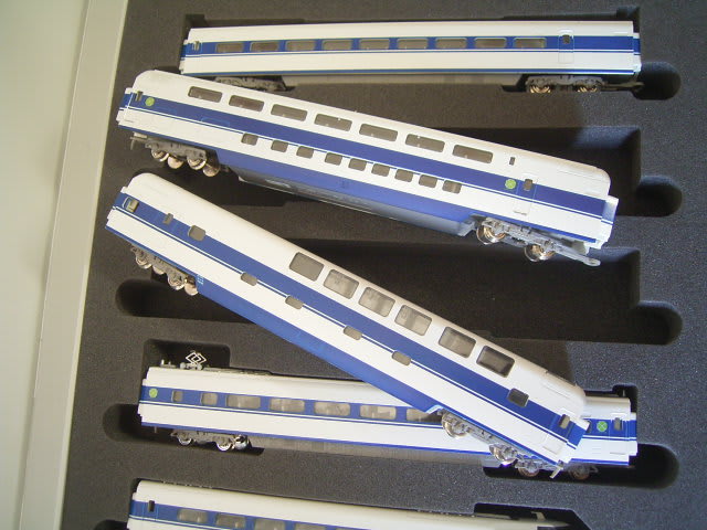 TOMIX#92624 100系東海道・山陽新幹線の色差し - 鉄道模型・色差し三昧