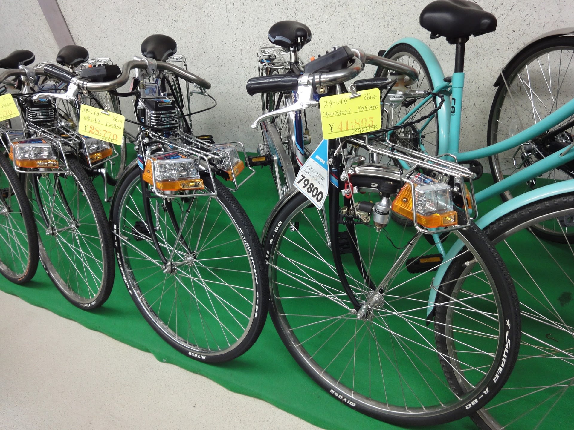 牧田 自転車 商会