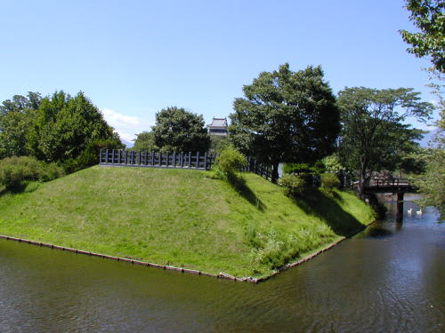 松本城　二の丸東北隅櫓の櫓台